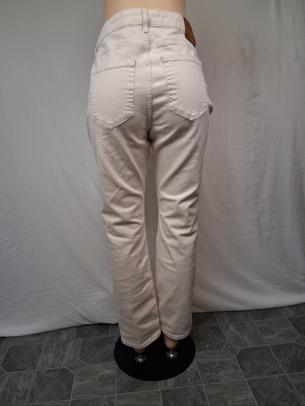 Tecovas Cream Straight-Leg Jeans Size 31 - Picture 9 of 16